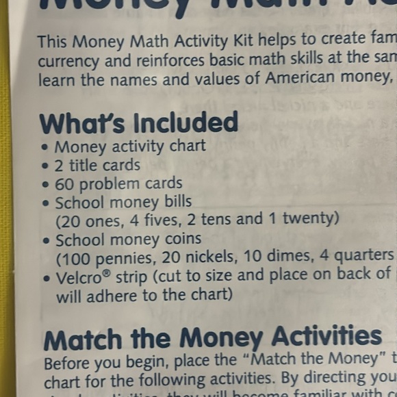 Interactive Money Math Activity Kit - Picture 7 of 7